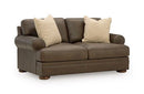 Carriage Point - Loveseat - Hickory