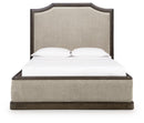 Wickenger - Upholstered Panel Bed