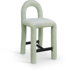 Amari - Chenille Fabric Stool