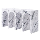 Fritzy - Console Table - Engineered Stone