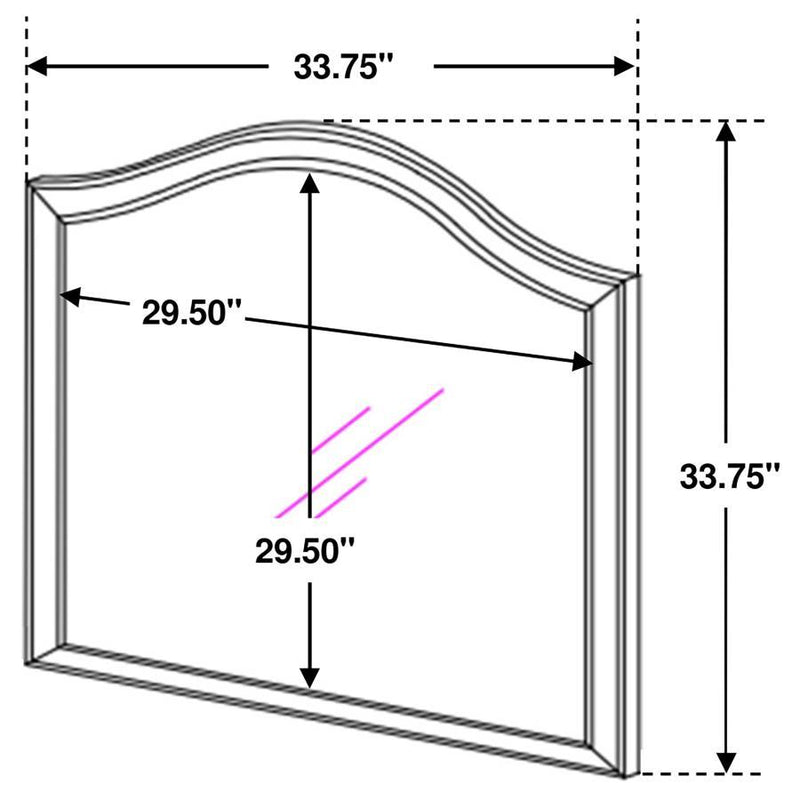 Dominique - Panel Bedroom Set