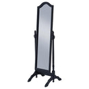 Cabot - Wood Adjustable Length Cheval Mirror