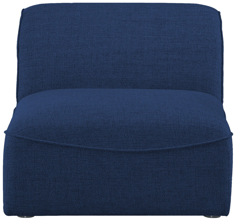 Miramar - Armless Chair - Navy