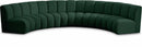 Infinity - 5 Piece Boucle Modular Sectional