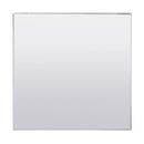 Noralie - 20" End Table - Mirrored & Faux Diamonds