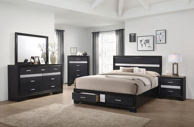 Miranda - 7-drawer Dresser With Mirror