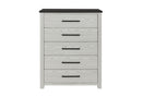 Ava - 5 Piece Queen Bedroom Set - Beige