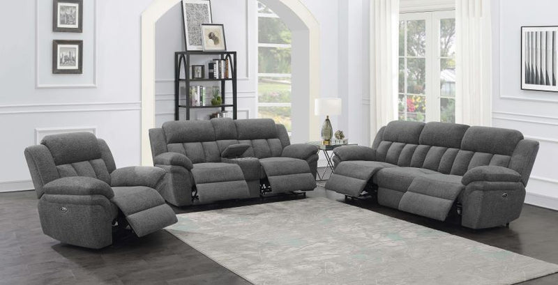 Bahrain - Upholstered Motion Loveseat