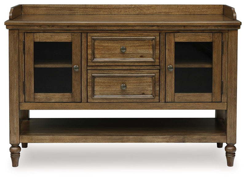 Sturlayne - Brown - Dining Room Server