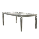 Kacela - Dining Table - Mirrored & Champagne