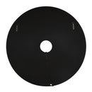 Nysa - 39" Accent Mirror With LED - Mirrored & Faux Crystals