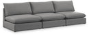 Mackenzie - Modular Sofa Armless - 3 Seats