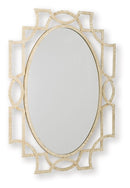 Fulkmore - Accent Mirror - Antique Gold Finish