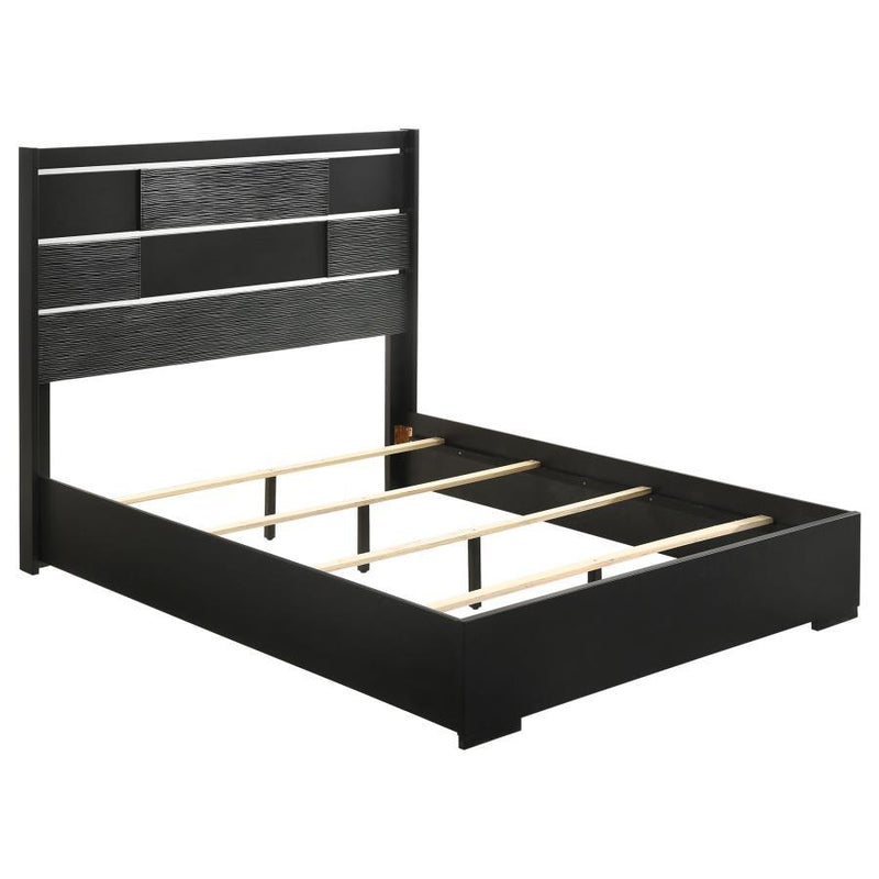 Blacktoft - Wood Panel Bed