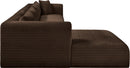 Shaggy - 4 Piece Modular Sectional