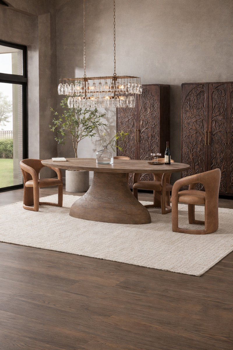 Dining room set mobile view — Sweet Home Furniture