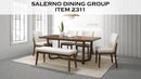 Salerno - Wood Dining Room Set