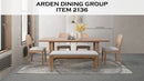 Arden - Dining Table - Light Brown