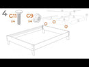 Finch - Panel Platform Bed