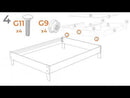 Calverson - Panel Platform Bed