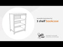 Hallityn - Bookcase - White