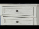 Robbinsdale - Five Drawer Chest - Antique White