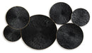 Rhetlen - Wall Decor - Black / Gold Finish