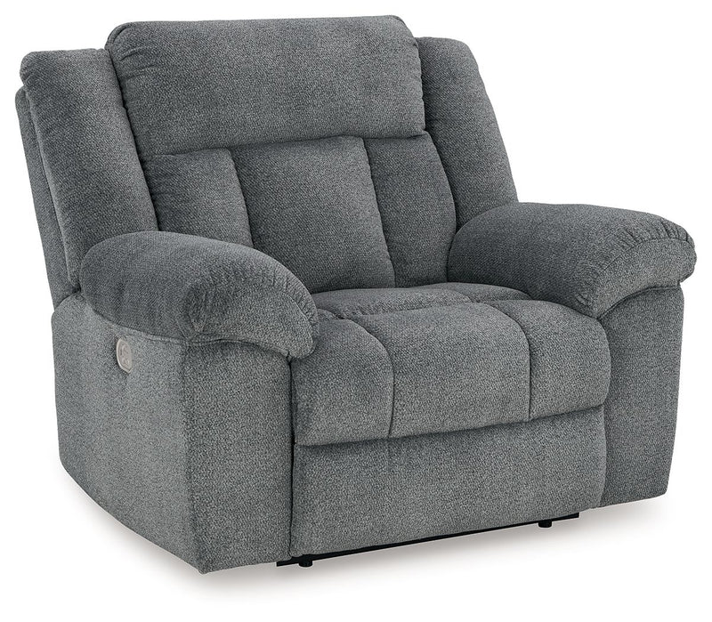 Tip-off - Power Recliner With Adj Headrest