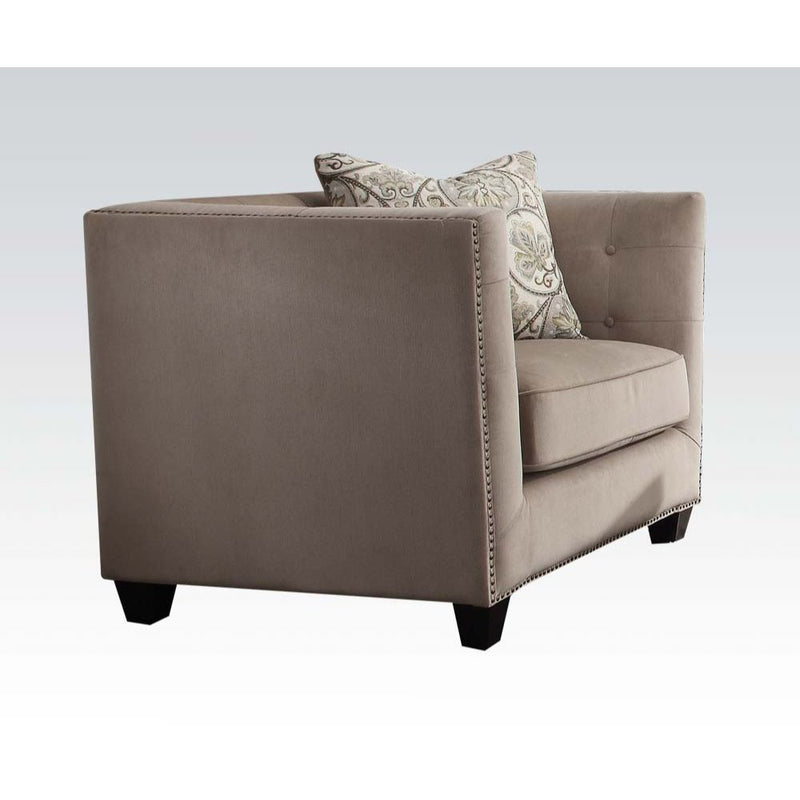 Juliana - Chair - Beige Fabric