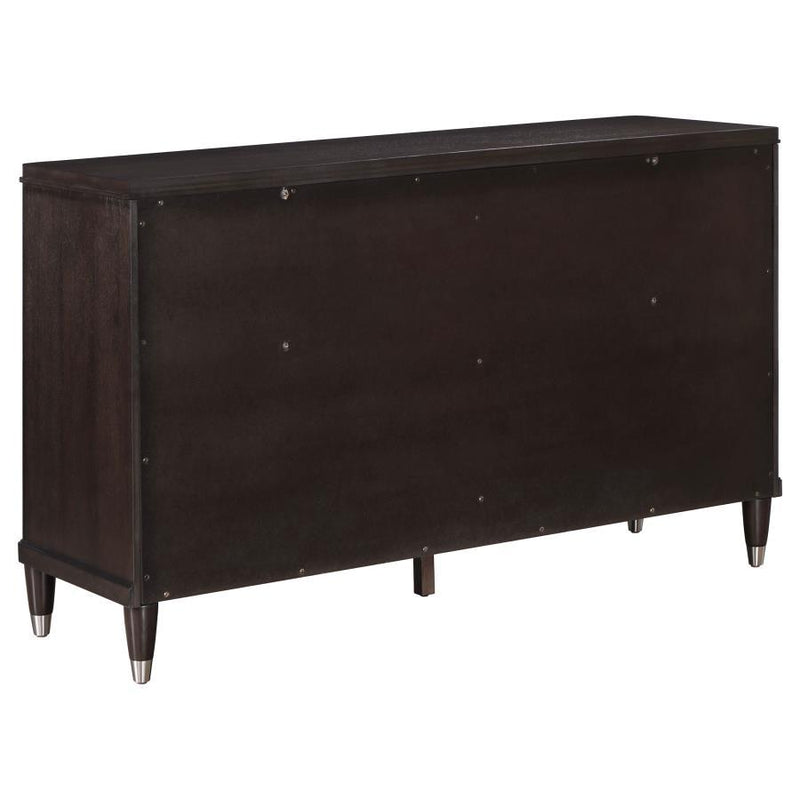 Emberlyn - 6-Drawer Bedroom Dresser - Brown