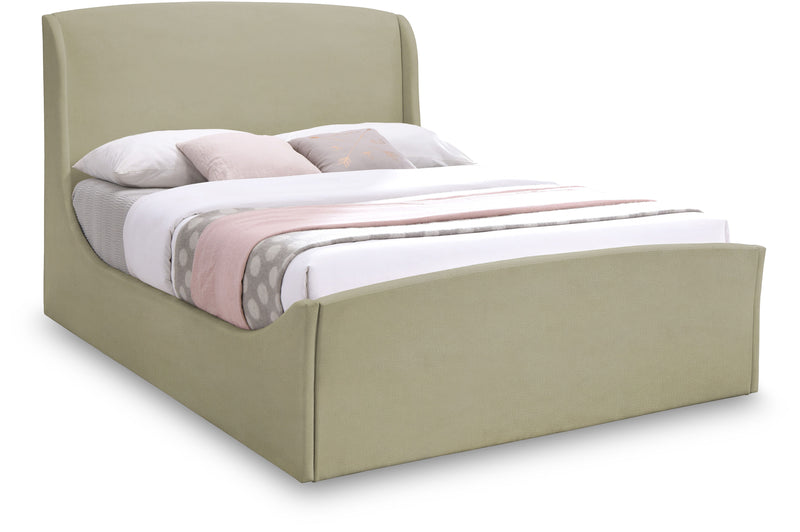 Tess - Queen Bed - Beige