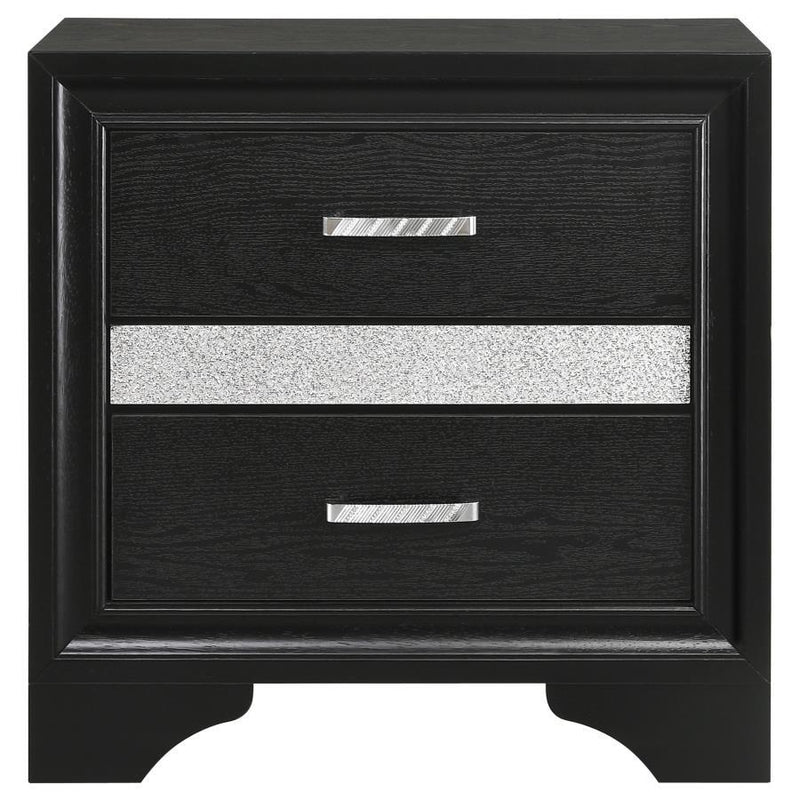 Miranda - 2-Drawer Nightstand Tray