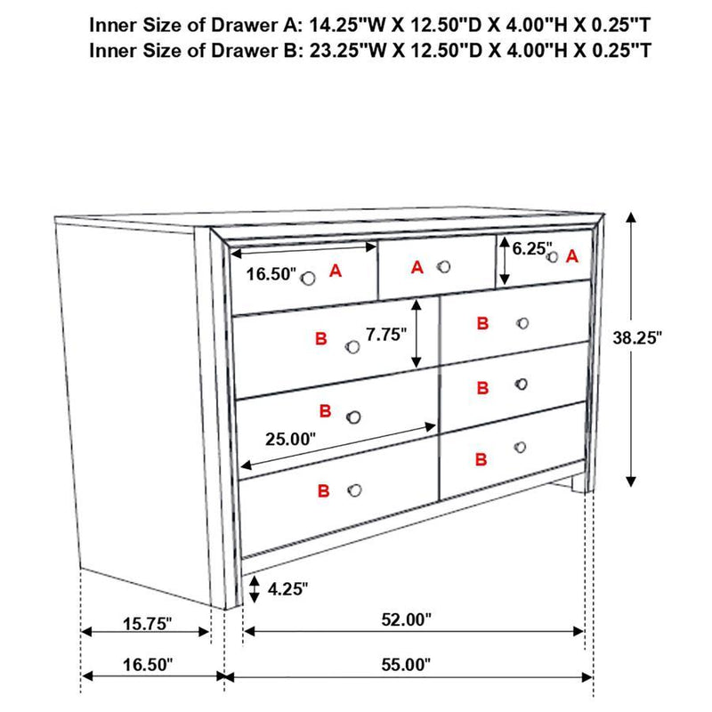 Serenity - Dresser