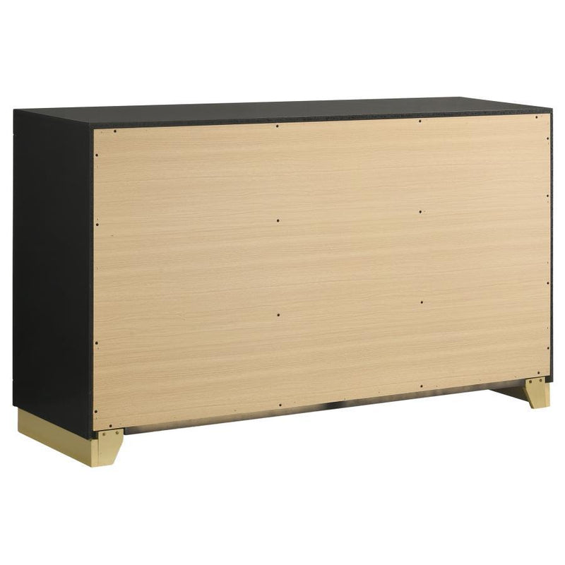 Caraway - 6-Drawer Bedroom Dresser