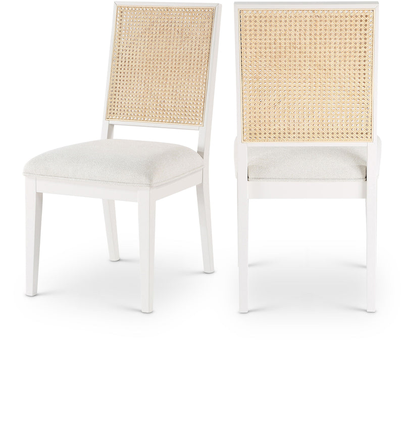 Butterfly - Dining Chair (Set of 2) - Cream