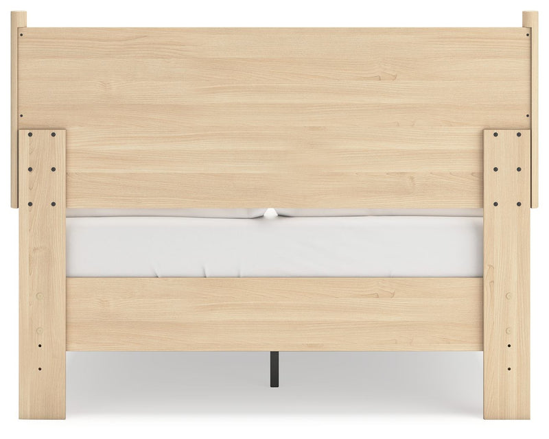 Cabinella - Platform Panel Bed