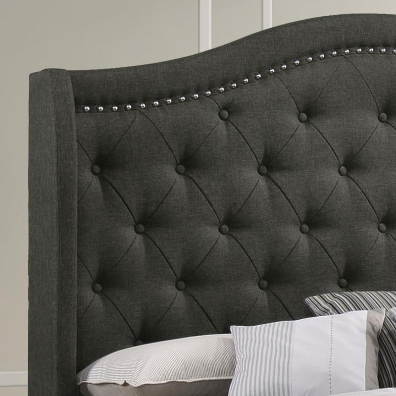 Sonoma - Headboard Bed with Nailhead Trim