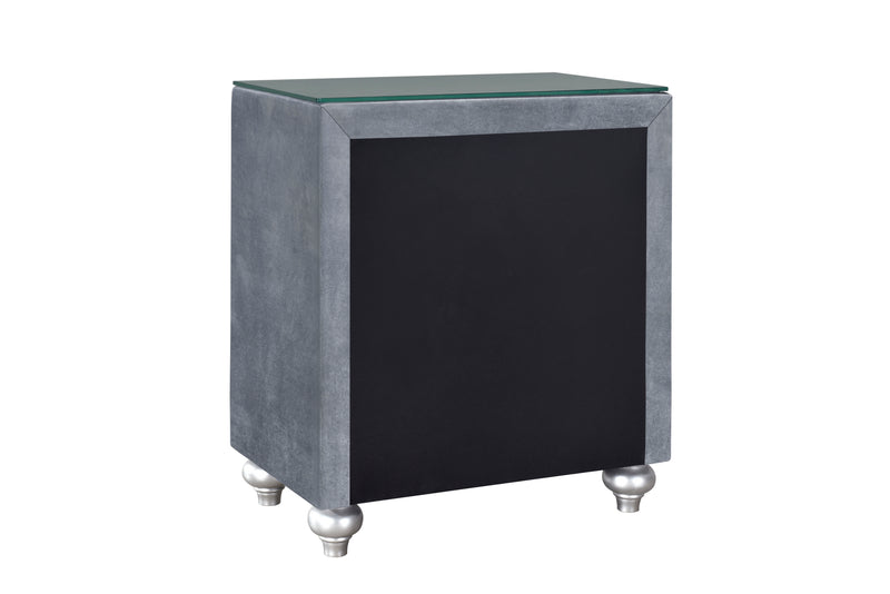 Cameo - Nightstand - Gray