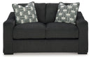 Wryenlynn - Loveseat - Onyx