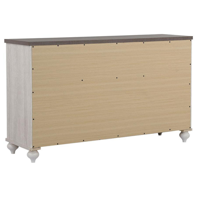 Stillwood - 6-Drawer Dresser - Vintage Linen