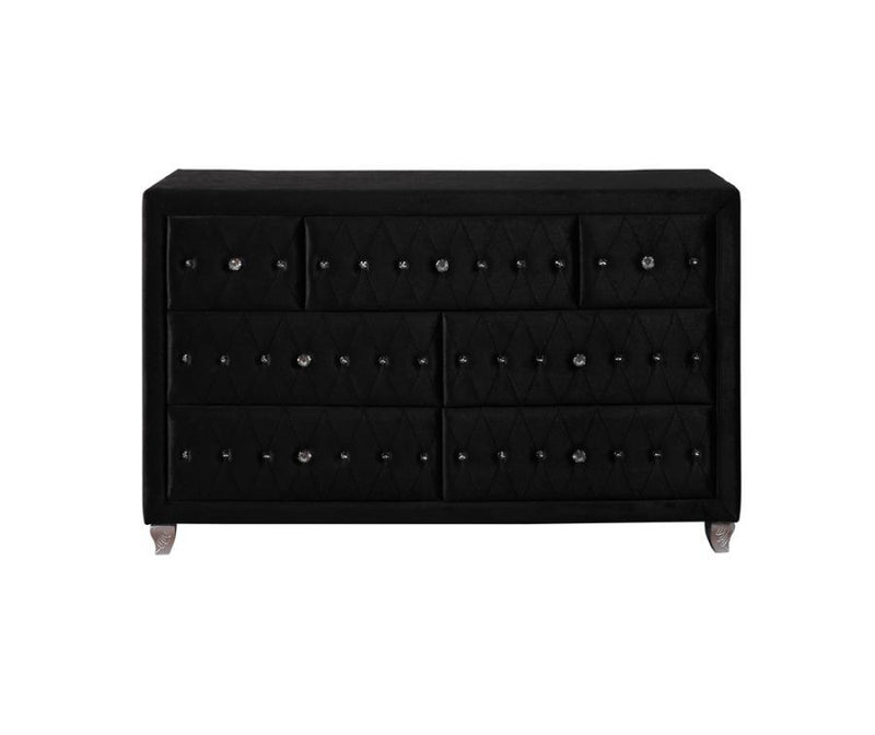 Deanna - 7-Drawer Rectangular Dresser