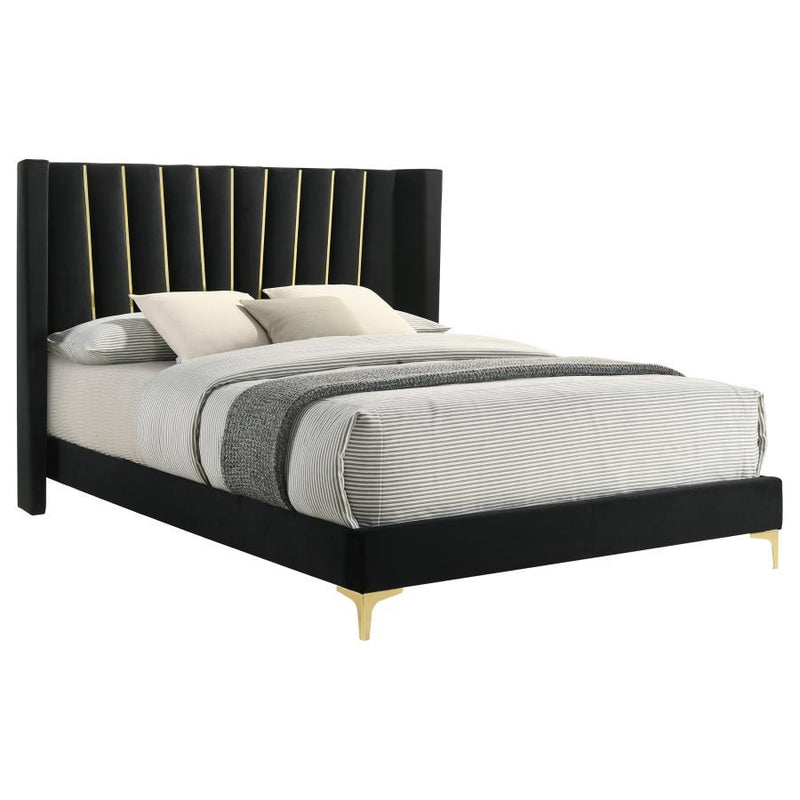 Kendall - Upholstered Tufted Panel Bed