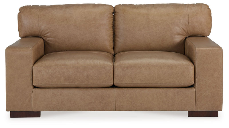 Lombardia - Tumbleweed - 4 Pc. - Sofa, Loveseat, Chair And A Half, Ottoman