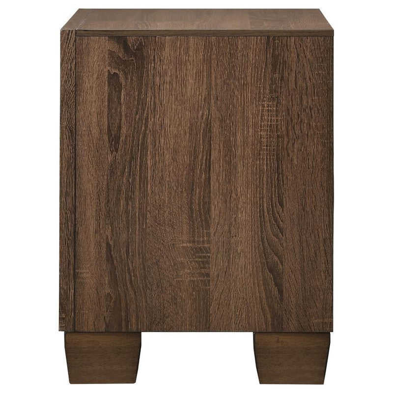 Brandon - 2-Drawer Nightstand - Medium Warm Brown