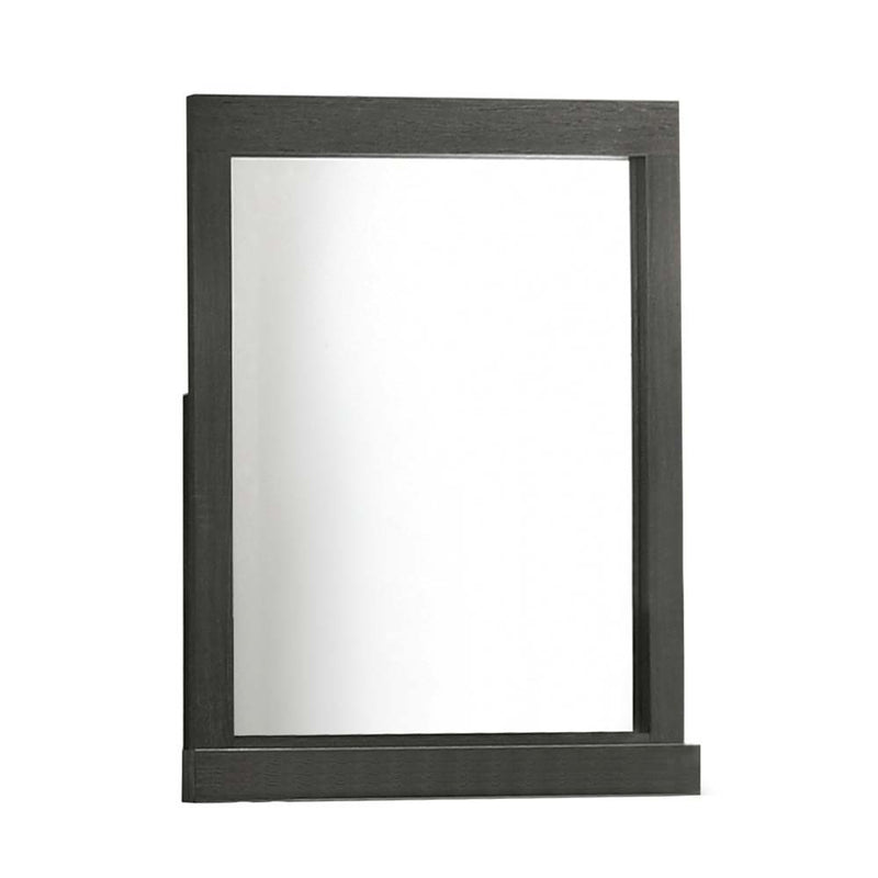 Lantha - Mirror - Gray Oak