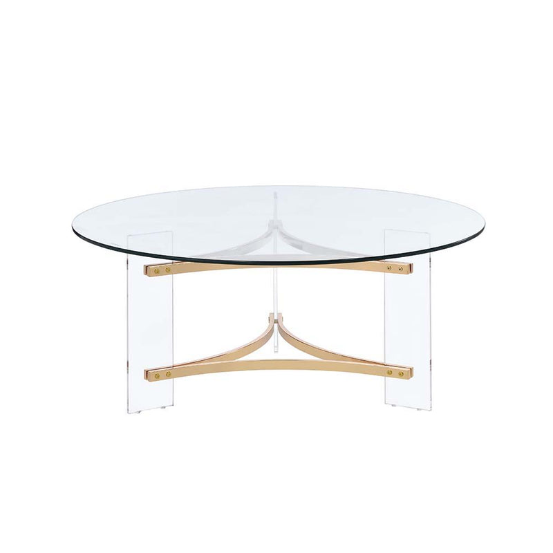 Sosi - Coffee Table - Gold Finish