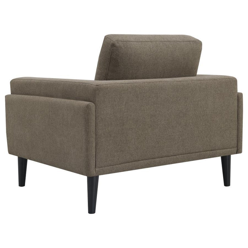 Rilynn - Upholstered Track Arms Sofa Set