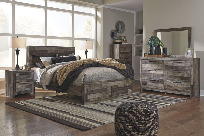 Derekson - Panel Bedroom Set