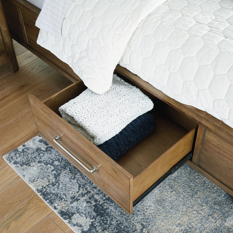 Cabalynn - Panel Bed With Storage