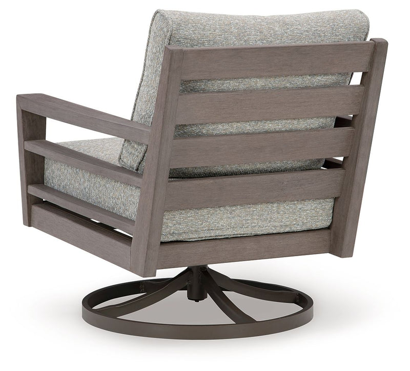 Hillside Barn - Gray / Brown - 6 Pc. - Lounge Set